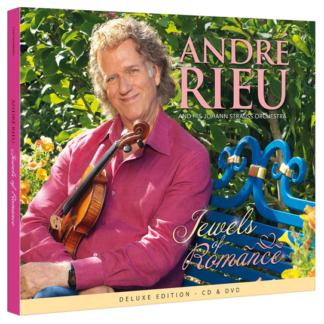 André Rieu - Jewels of Romance DVD