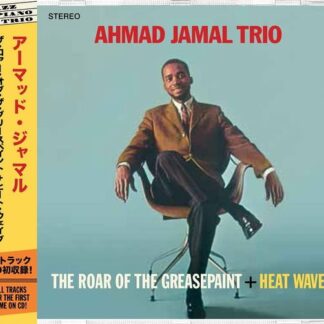 Ahmad Jamal - The Roar Of The Greasepaint + Heat Wave 1CD