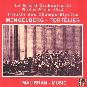 Tortelierle Grand Orchestre D - Anacreon Overturecello Concer 2CD