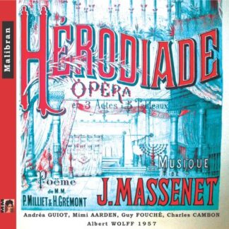 Aarden / Cambon / Guiot / Fouche - Heriodade Malibran Klassisk 2CD