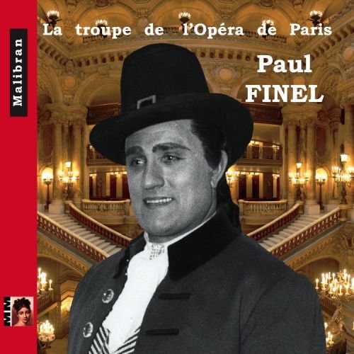 PAUL FINEL La Troupe De LOpera De Paris CD