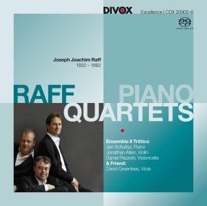 Ensemble Il Trittico / Greenlees, David - RAFF: Piano Quartets
