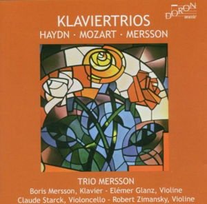 Trio Mersson - Klaviertrios 1CD