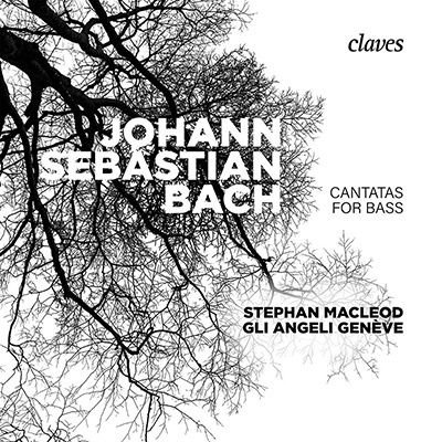 Stephan Macleod / Ensemble Gli Angeli Geneve - J.S. Bach: Cantatas For Bass Bwv 56-82-158-203 1CD