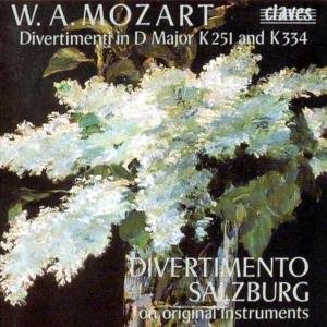 Mozart Wolfgang Amad - W.A. Mozart: Divertimentos / March In D Maj. 1CD