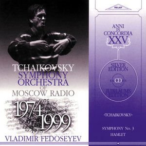 Tchaikovsky / Tchaikovsky Sym Orch / Fedoseyev - Symphony #3 in D Major Op 29 1CD