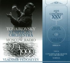 Sibelius / Tchaikovsky Sym Orch / Fedoseyev - Violinconcerto / en Saga / Karelia 1CD