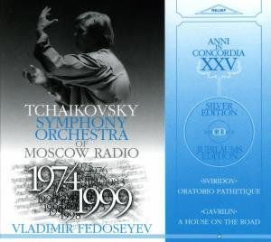Sviridov / Tchaikovsky Sym Orch / Fedoseyev - Oratorio Pathetique / a House on the Road 1CD
