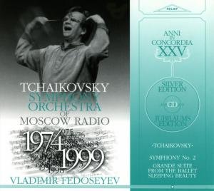 Tchaikovsky / Tchaikovsky Sym Orch / Fedoseyev - Sym 2 Sleeping Beauty-suite 1CD