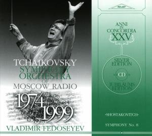 Shostakovitch / Tchaikovsky Sym Orch / Fedoseyev - Symphony 8 1CD