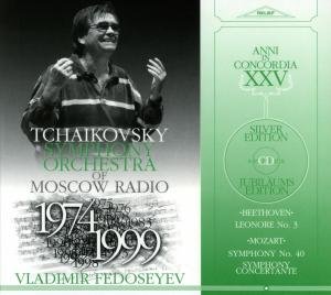 Beethoven / Permyakov / Byul-byul / Fedoseyev - Leonore 3 / Sym 40 / Sym Concertante Kv297b 1CD