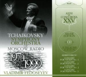 Khrennikov / Tchaikovsky Sym Orch / Fedoseyev - Concert for Violin 1 & 2 / Concert for Piano 2 & 3 1CD