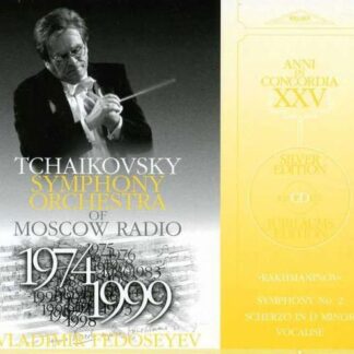 Rachmaninov / Tchaikovsky Sym Orch / Fedoseyev - Sym 2 / Scherzo in D Minor / Vocalise 1CD