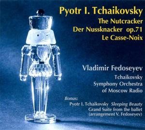 Tchaikovsky / Tchaikovsky Sym Orch / Fedoseyev - Nutcracker 2CD