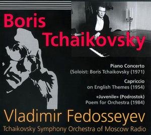 Tchaikovsky / Tchaikovsky Sym Orch / Fedoseyev - Cto for Piano / Capriccio on English Themes 1CD