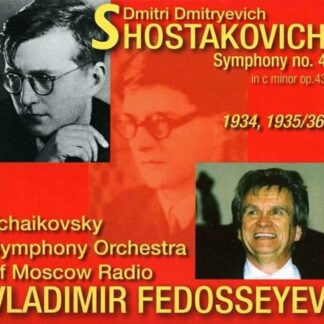Shostakovish / Fedosseyev - Symphony 4 1CD