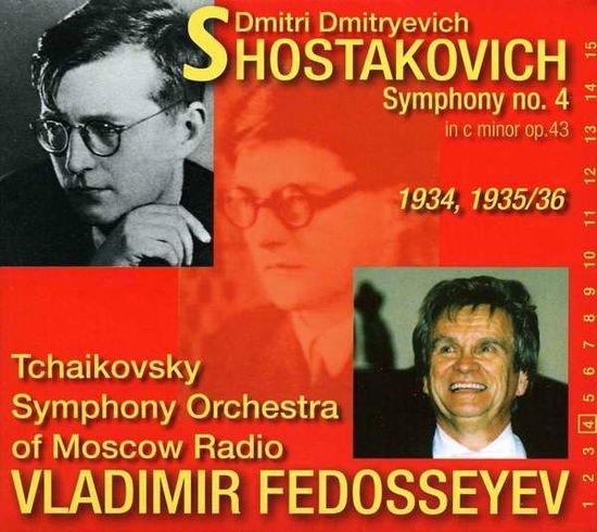 Shostakovish / Fedosseyev - Symphony 4 1CD