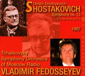 Shostakovich / Tchaikovsky Sym Orch / Fedoseyev - Symphony 13 1CD