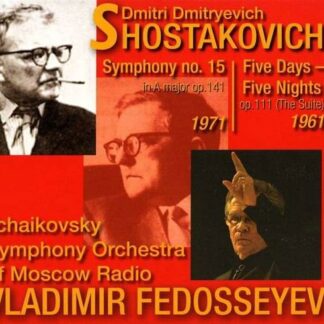 Shostakovish / Fedosseyev - Five Nights 1CD