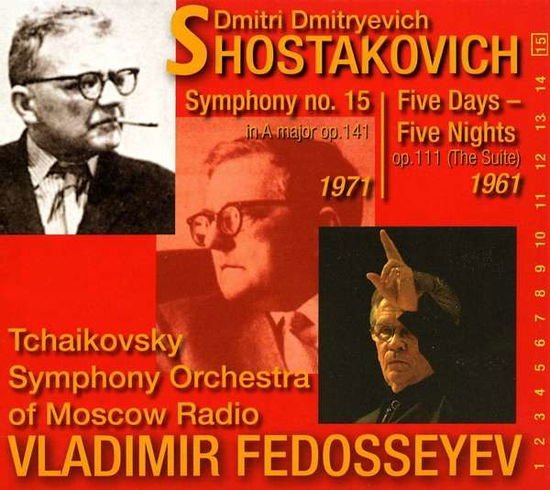 Shostakovish / Fedosseyev - Five Nights 1CD