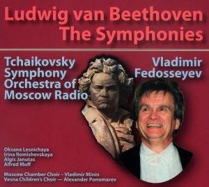 Beethoven / Tchaikovsky Sym Orch / Fedoseyev - Symphonies 5CD