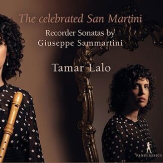 Tamar Lalo - Celebrated San Martini 1CD