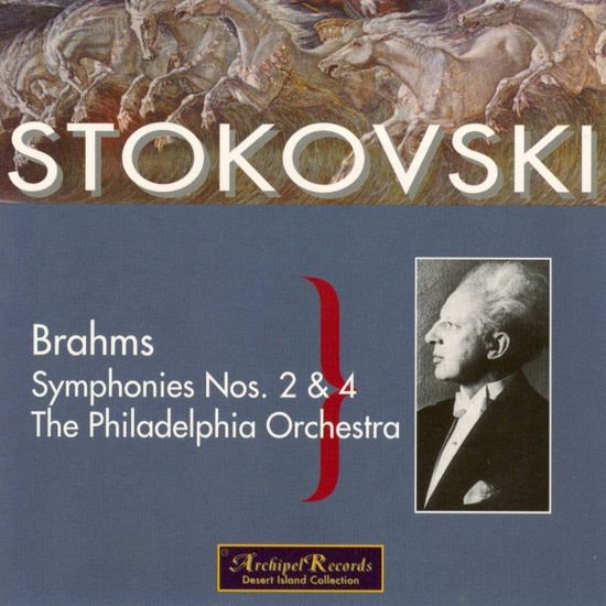 Brahms Johannes - Sinfonien 2 & 4; Philadelphia 1CD