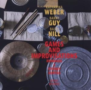 Katharina Weber - Games And Improvisations 1CD