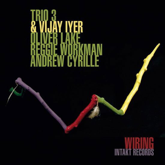 Trio 3 + Vijay Iyer - Wiring 1CD