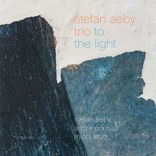 Aeby / Stefan Aeby Trio - To the Light 1CD
