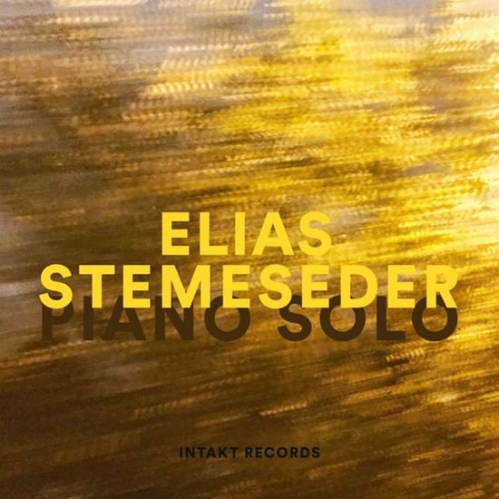 Elias Stemeseder - Piano Solo 1CD