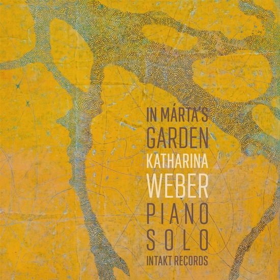 Katharina Weber - In Marta's Garden 1CD