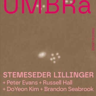 Elias Stemeseder - Umbra 1CD