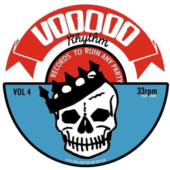 Voodoo Rhythm Compilation 4 1CD
