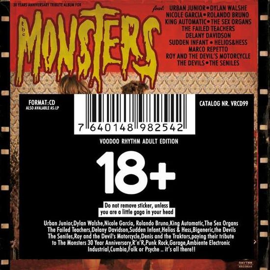 Vgg60 - 30 Years Anniversary Tribute Album For The Monster 1CD
