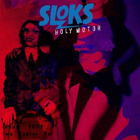 Sloks - Holy Motor 1CD