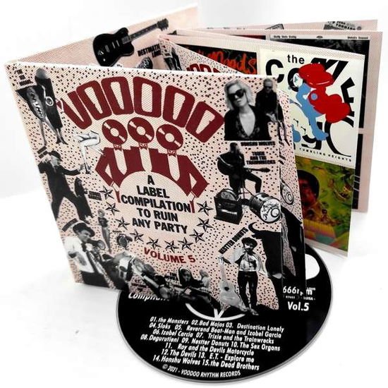 Voodoo Rhythm Compilation Vol. 5 1CD