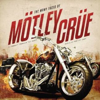 MANY FACES OF MOTLEY CRUE / VARIOUS 3-CD