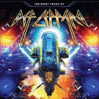 Def Leppard.=Various= - The Many Faces Of Def Leppard 3CD