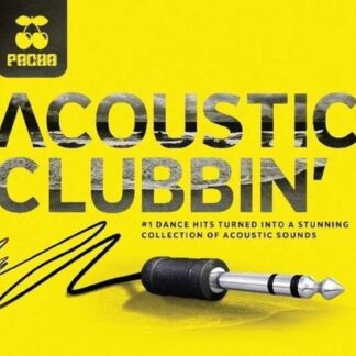 Pacha - Acoustic Clubbin' 1CD