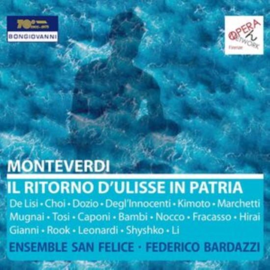 De Lisi Choi Kimoto Marchetti Mugnai Tosi Ensemble - Monteverdi: Il Ritorno Di Ulisse In Patria 3CD