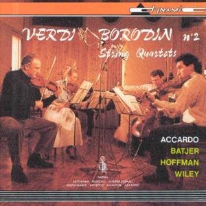 Verdi / Borodin / Accardo / Hoffman / Wiley - String Quartets 1CD