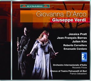 Jessica Pratt & Orchestra Internazionale D'Italia & Riccardo Frizza - Giovanna D'arco 2CD