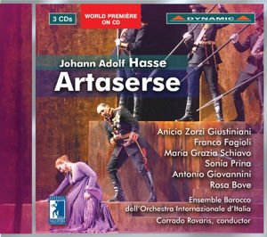 Claudio Osele - Artaserse 3CD