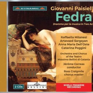 Sperzaga, Letizia, Velletaz, Katia, - Fedra 2CD