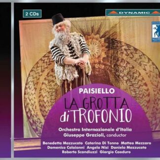 Sperzaga, Letizia, Velletaz, Katia, - La Grotta Di Trofonio 2CD
