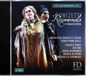 Donizetti Opera Choir / Orchestra Donizetti Opera / Lupinacci, Raffaella / Mei, Eva / Pratt, Jessica / Rolli, Sebastiano / Schmunck, Dario / Ulivieri, Nicola - Donizetti / Rosmonda DInghilterra 2CD