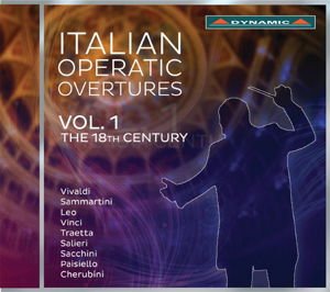 Cherubini / Leo / Paisiello / Malgoire / Sardelli - Italian Operatic Overtures 1 1CD