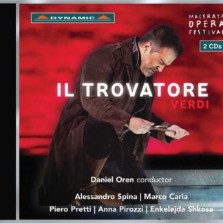 Nikolaus Harnoncourt - Il Trovatore 2CD