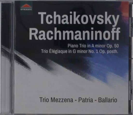 Rachmaninoff; Tchaikovsky - Piano Trio in a Minor Op. 50 1CD